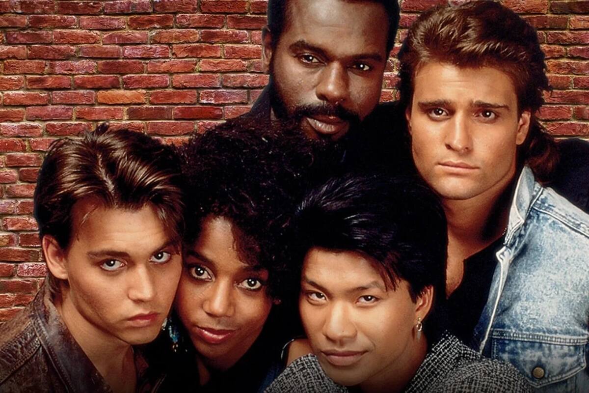 Qué fue de la vida de los actores de 21 Jump Street, la serie televisiva que llevó a Johnny Depp al estrellato (Archivo)