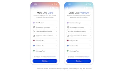 Qué funciones extra incluyen las nuevas suscripciones Core y Premium de Meta One