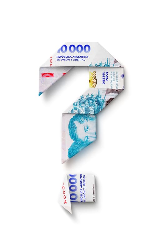 Qué hacer con los pesos