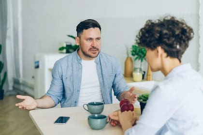 Qué hacer si el llanto aparece durante las discusiones
