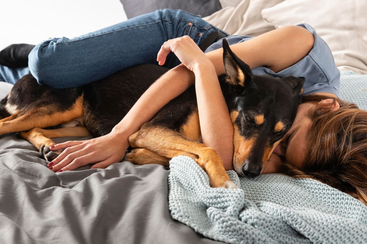 ¿Qué hacer si tu perro se atraganta?