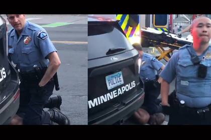 ¿Qué hacían los otros tres agentes que arrestaron a George Floyd mientras Derek Chauvin le ponía la rodilla en el cuello?