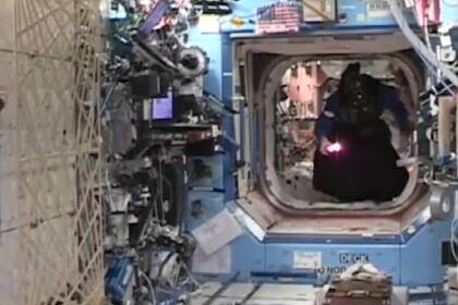 "¿Qué harías si te persiguiera un Darth Vader flotante?", el curioso video de la Agencia Espacial Europea por el Día de Star Wars