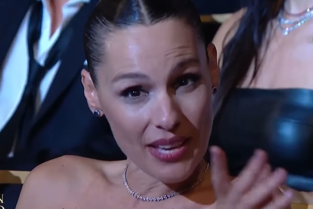 Qué hizo pampita tras la catarata de chats para desmentir a Roberto García Moritán(Captura video)