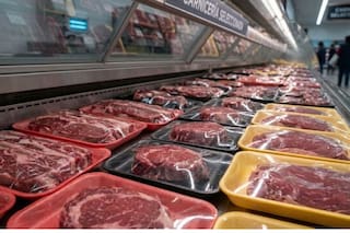 Qué significan los colores de las bandejas de carne en los supermercados
