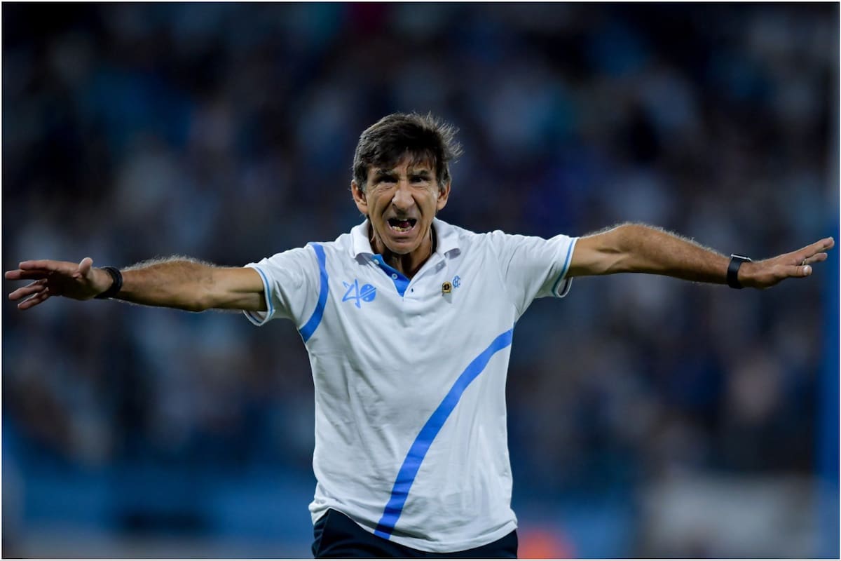 Qué le pasó a Gustavo Costas en su brazo izquierdo