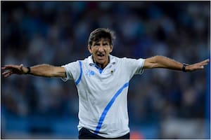 Qué le pasó a Gustavo Costas en su brazo izquierdo