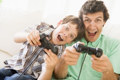 Evolutivamente, alrededor de los nueve años los chicos están listos para jugar un partido y ganar o perder