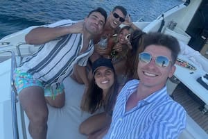 "Qué lindo coincidir": el lujoso yate con el que se fueron de vacaciones jugadores de la selección