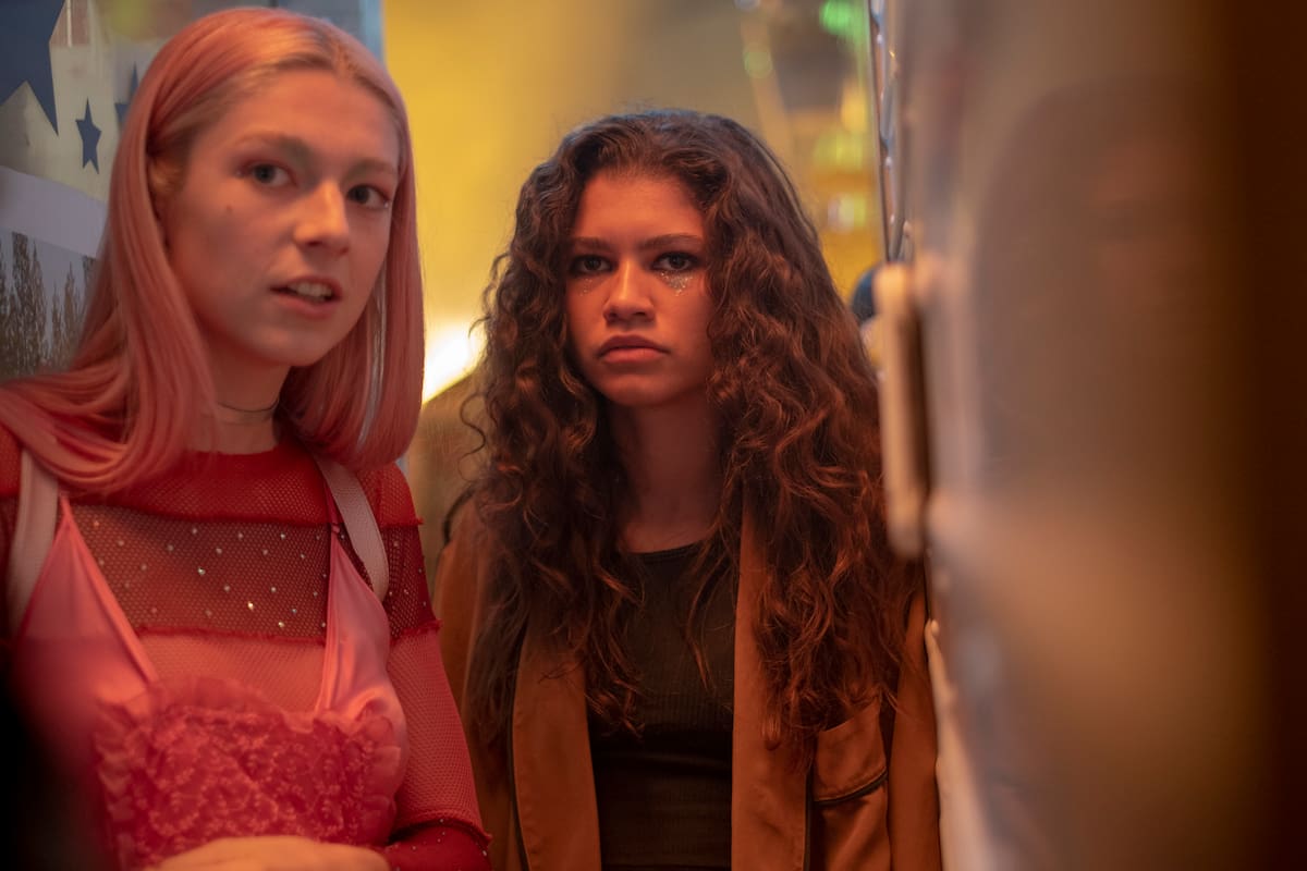 Qué lugar ocupa Euphoria en las series más vistas de HBO (Gentileza HBO Max)