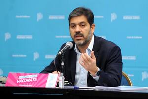“Que Macri y Vidal se preocupen por el endeudamiento de la Argentina y de la Provincia es como que Drácula se preocupe por las transfusiones de sangre”, chicaneó Bianco