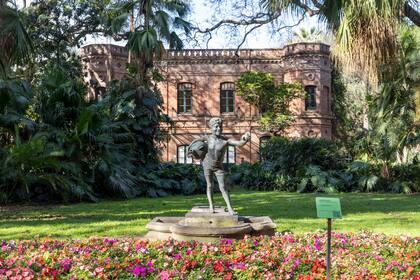 Qué mejor escenario que este pulmón verde en medio de la ciudad