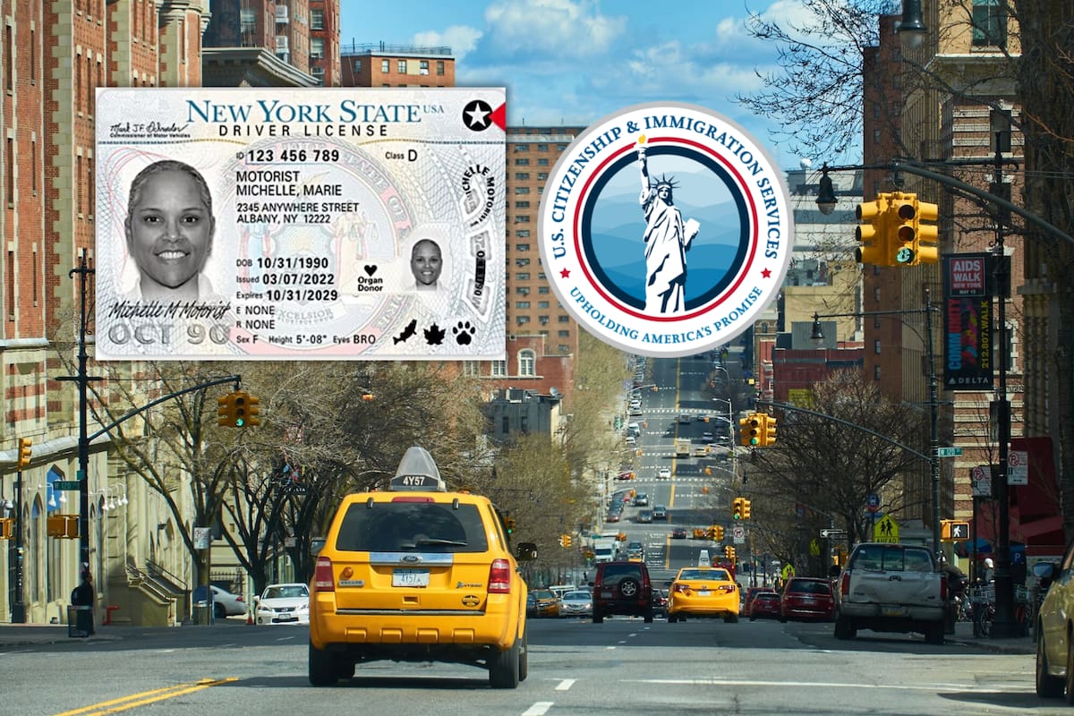 Qué migrantes pueden solicitar una licencia de conducir en Nueva York con documentos del Uscis