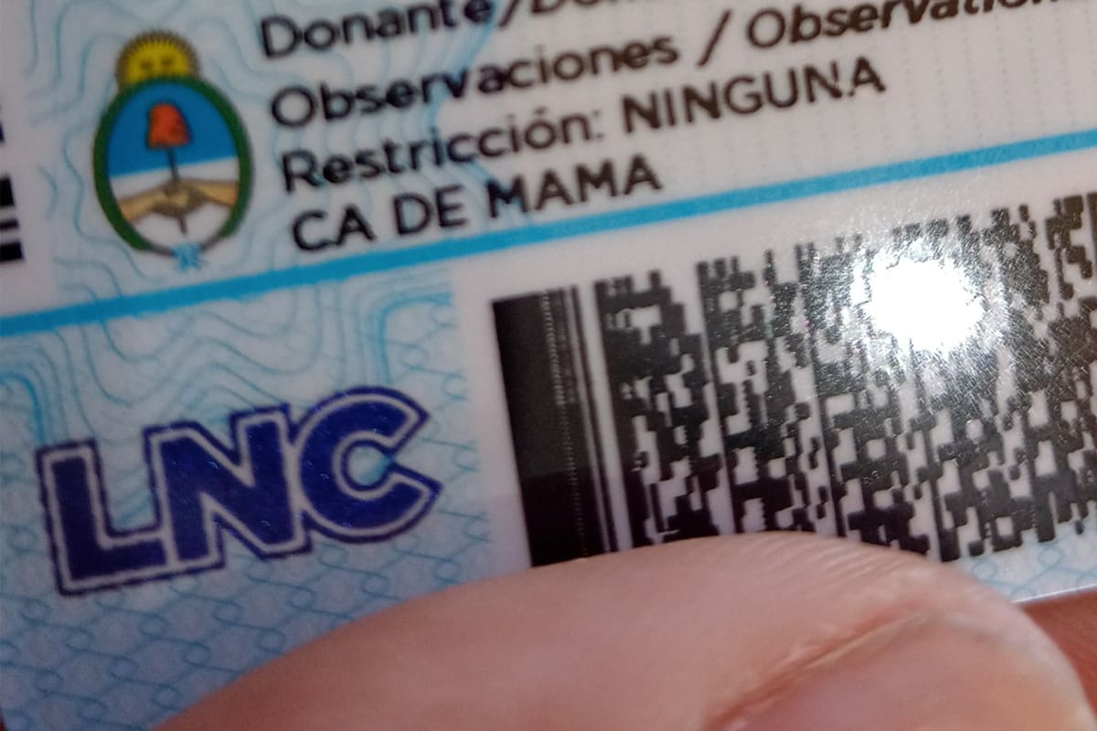 “¿Qué necesidad?”: fue a renovar el carnet de conducir y le escribieron en la licencia que tuvo cáncer de mama