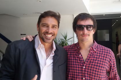 ¡Que no se corte! Alé y Amestoy, hermanados por sus experiencias junto a Escudero