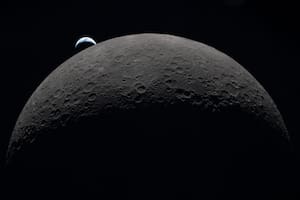 Qué observaron los astronautas al ver la otra cara de la Luna