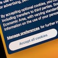 Qué ocurre cuando se hace click en “Aceptar todo” a las cookies
