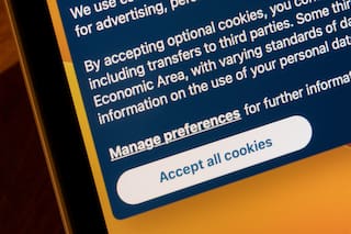 Qué ocurre cuando se hace click en “Aceptar todo” a las cookies