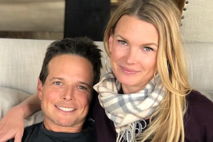 Qué ocurrió en la casa del actor Scott Wolf el día que detuvieron a su exesposa, Kelley