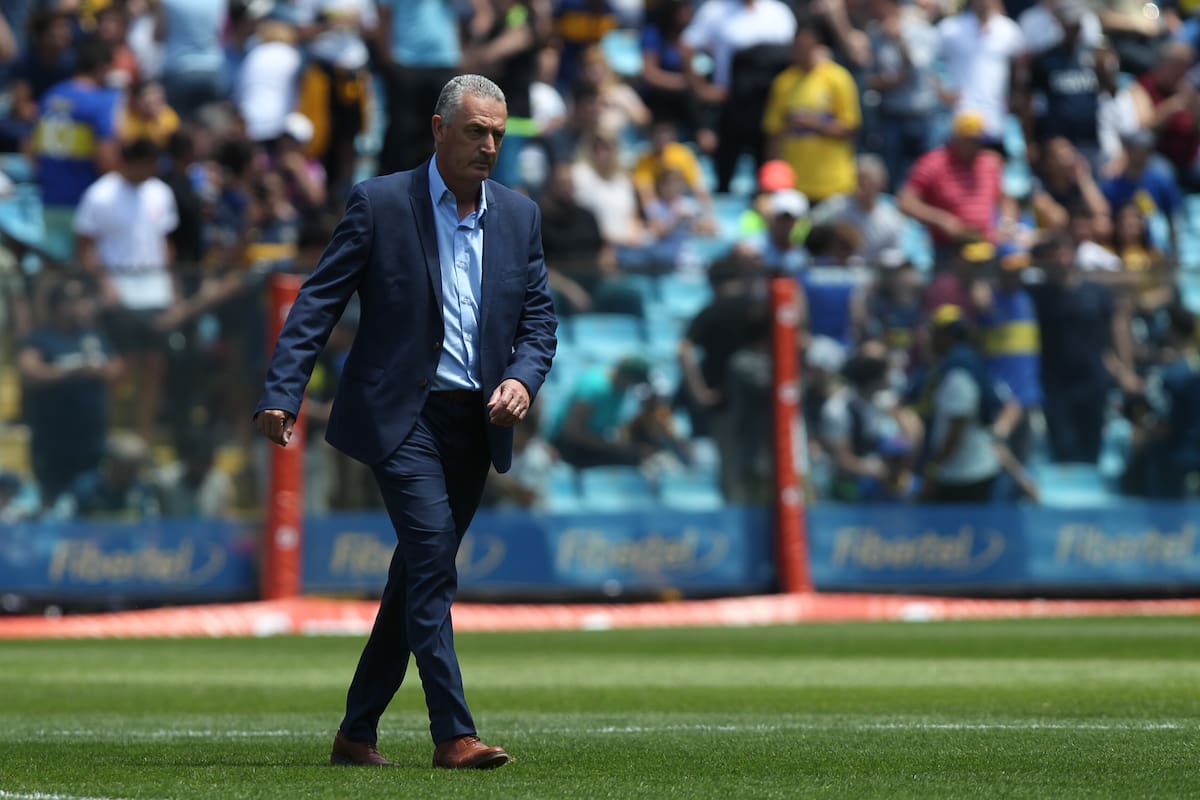 ¿Qué ocurrirá con Alfaro en Boca en 2020?