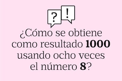 ¿Qué operación es la correcta?