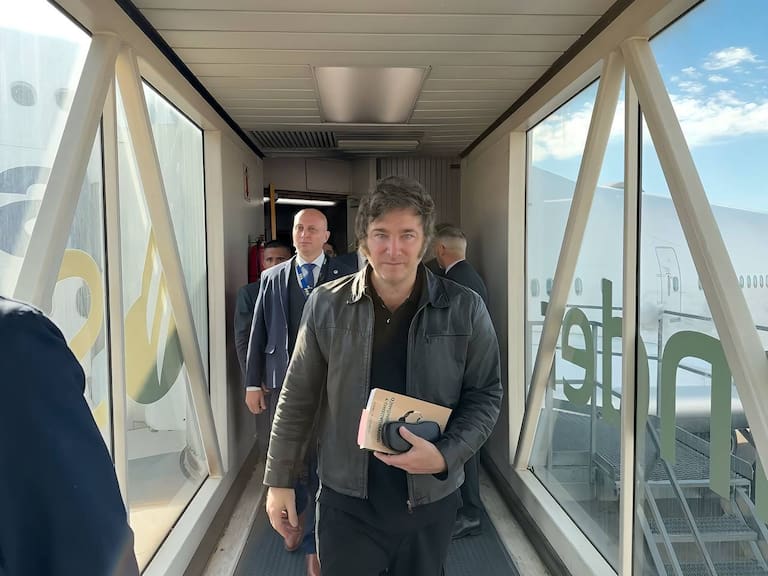 Qué países incluye la gira que inicia Javier Milei - LA NACION