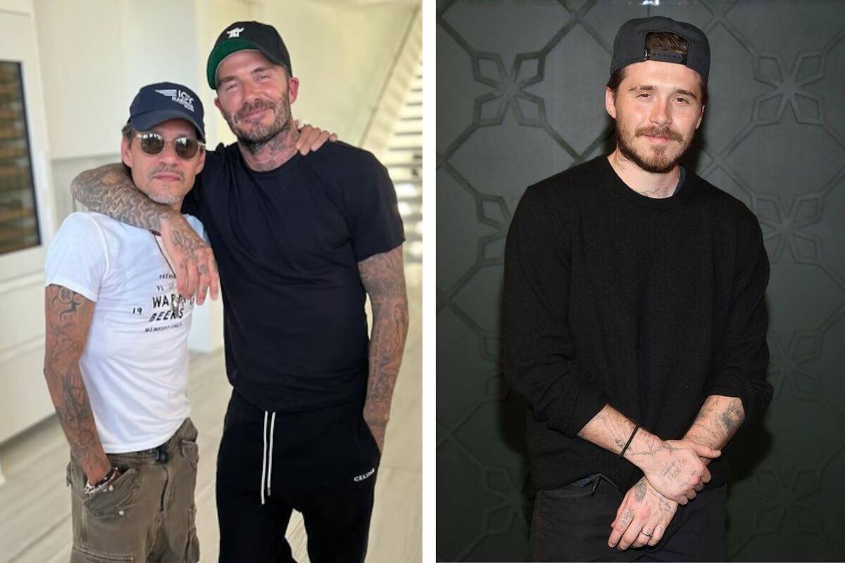Qué papel jugó Marc Anthony en el distanciamiento de Brooklyn Beckham con sus padres, David y Victoria