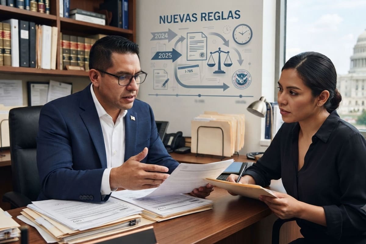 Qué pasa con el formulario I-130 para migrantes y actualizaciones del Uscis que se aplican en agosto 2026
