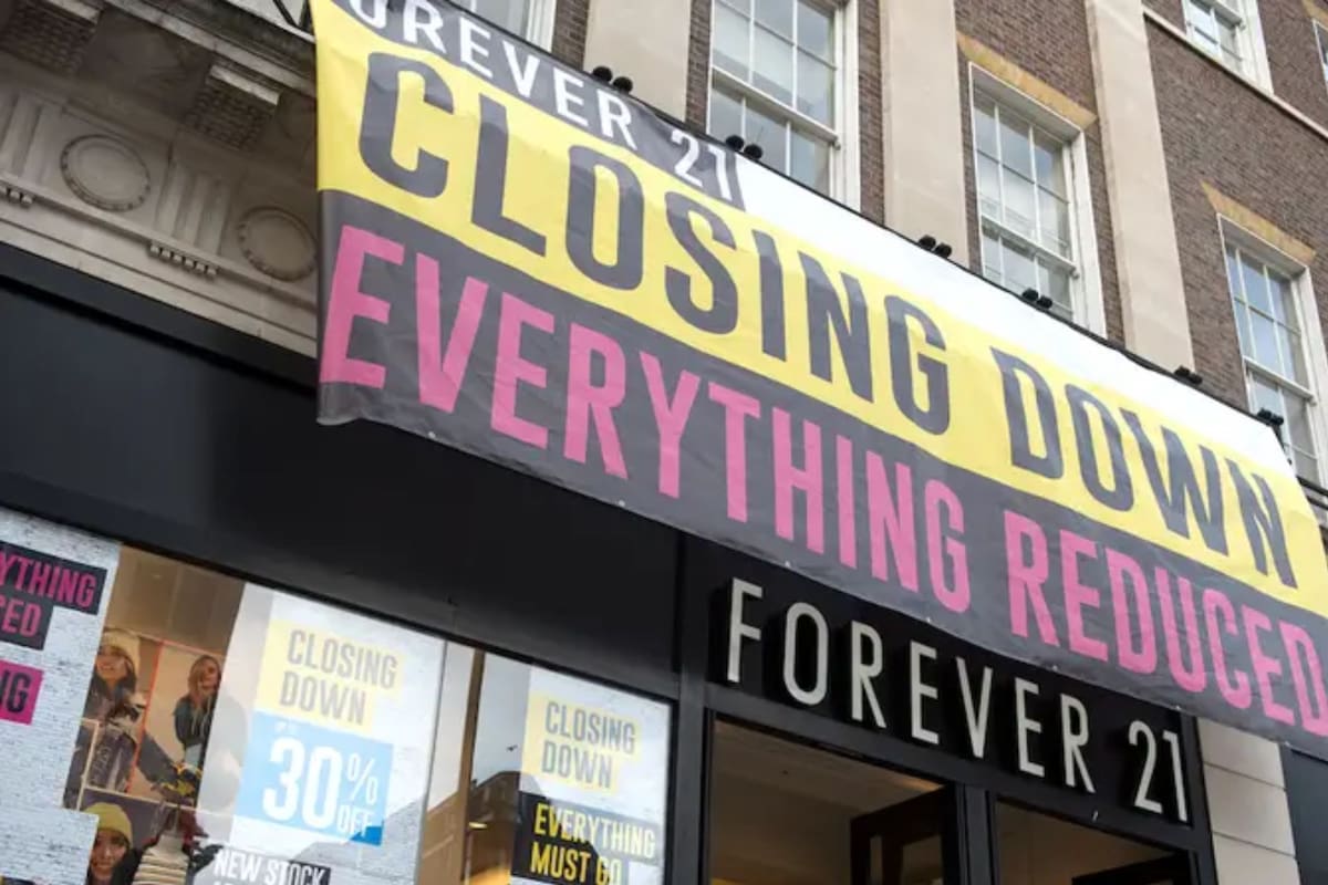 Qué pasa con Forever 21 en Estados Unidos: los motivos por los que cerrarán algunos locales