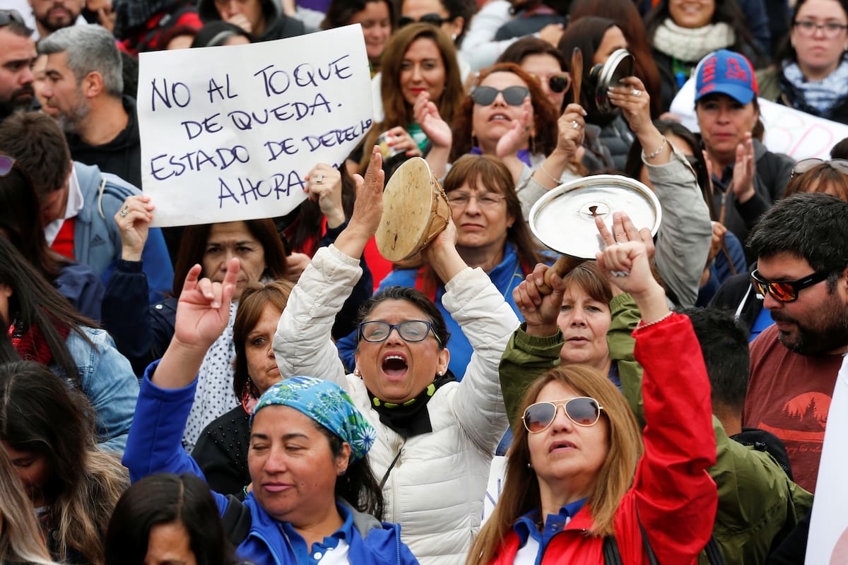 Qué pasa en Chile hoy: las cifras de las protestas que ya llevan seis días