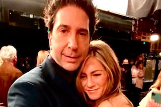 Qué pasa en realidad entre Jennifer Aniston y David Schwimmer