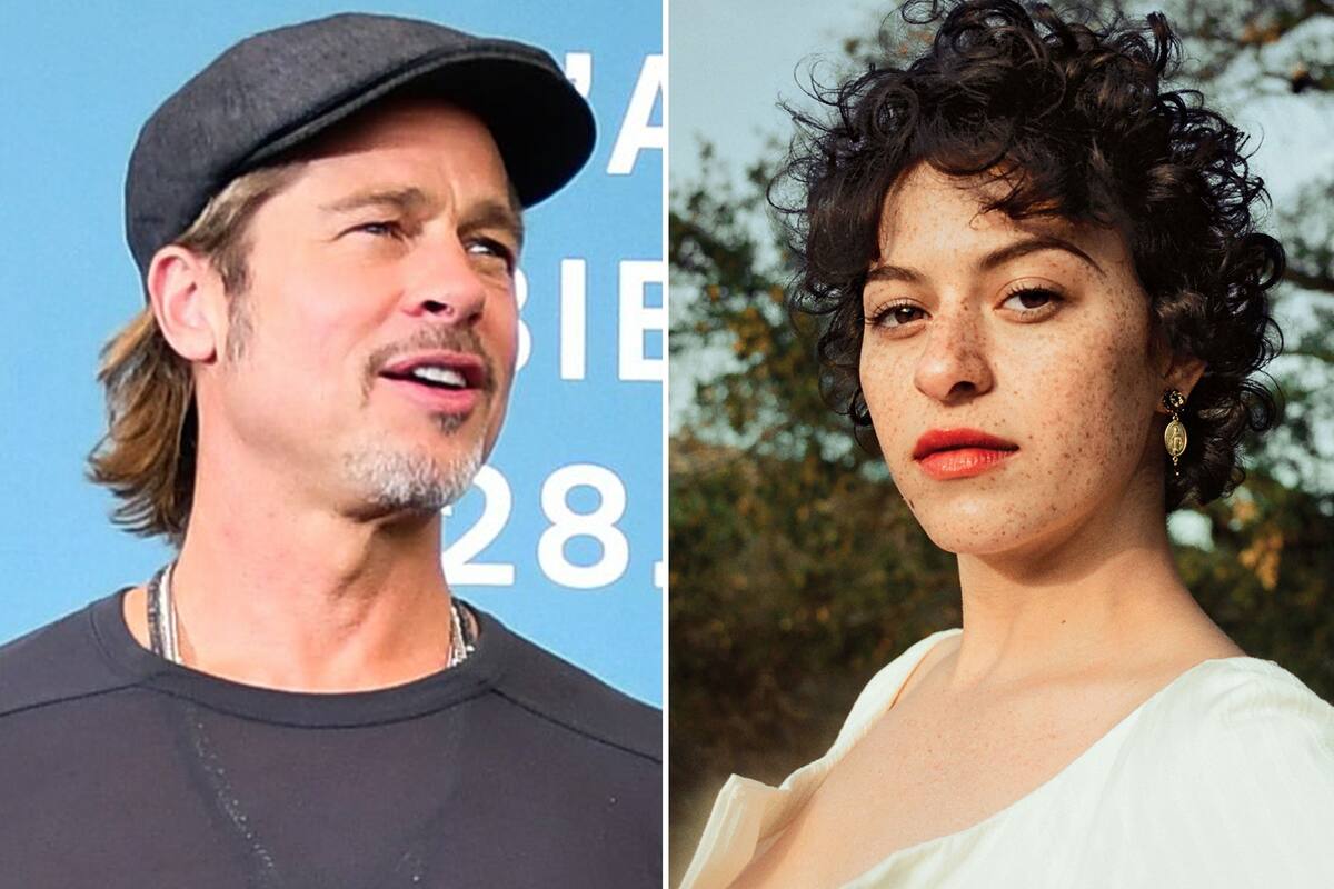 ¿Qué pasa entre Brad Pitt y la actriz de Arrested Development Alia Shawkat?