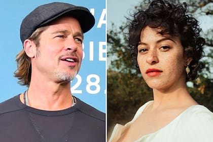 ¿Qué pasa entre Brad Pitt y la actriz de Arrested Development Alia Shawkat?