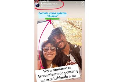 ¿Qué pasa entre Daniel Osvaldo y Giannina Maradona?