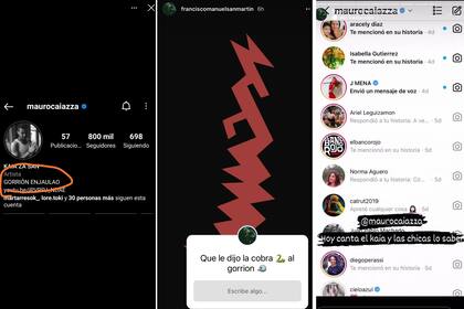 ¿Qué pasa entre Mauro Caiazza y Jimena Barón?