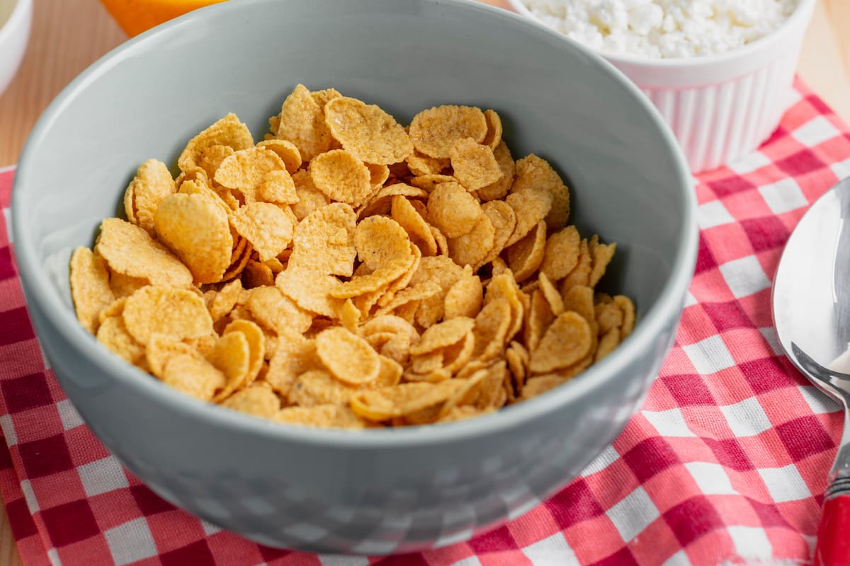 Qué pasa si desayunas cereal todos los días