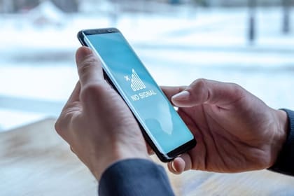 Qué pasa si el internet deja de funcionar