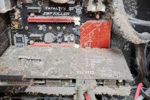 ¿Qué pasa si no limpias tu PC gamer por seis años? Reddit tiene la respuesta. | (Foto: Reddit/jbclassic6889)