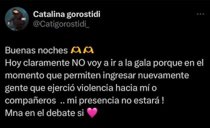 Qué pasó con Cata de Gran Hermano