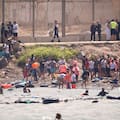 Qué pasó en España con los migrantes de Ceuta
