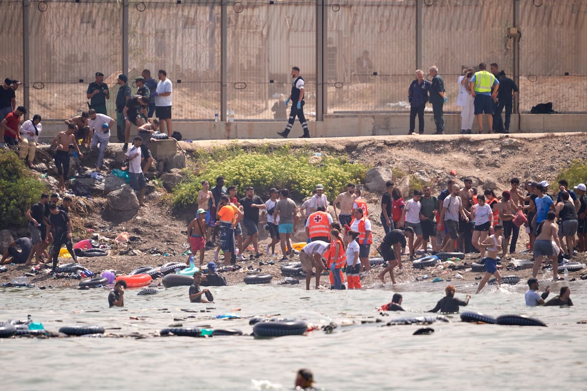 Qué pasó en España con los migrantes de Ceuta