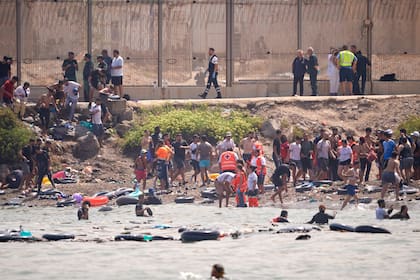 Qué pasó en España con los migrantes de Ceuta