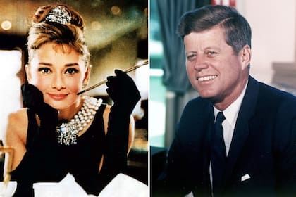 ¿Qué pasó entre Audrey Hepburn y John Fitzgerald Kennedy?