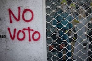 Qué piensan los que eligen no ir a votar