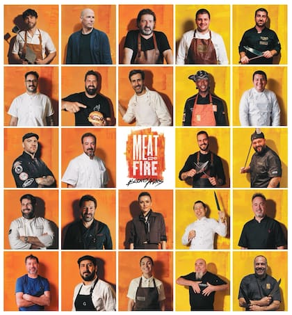 Qué platos habrá en Meat & Fire Buenos Aires