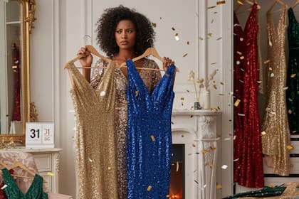 Qué ponerse el 31 de diciembre, según tu signo zodiacal (Foto: IA)