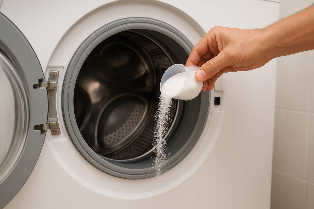 Qué producto utilizar para limpiar el lavarropas