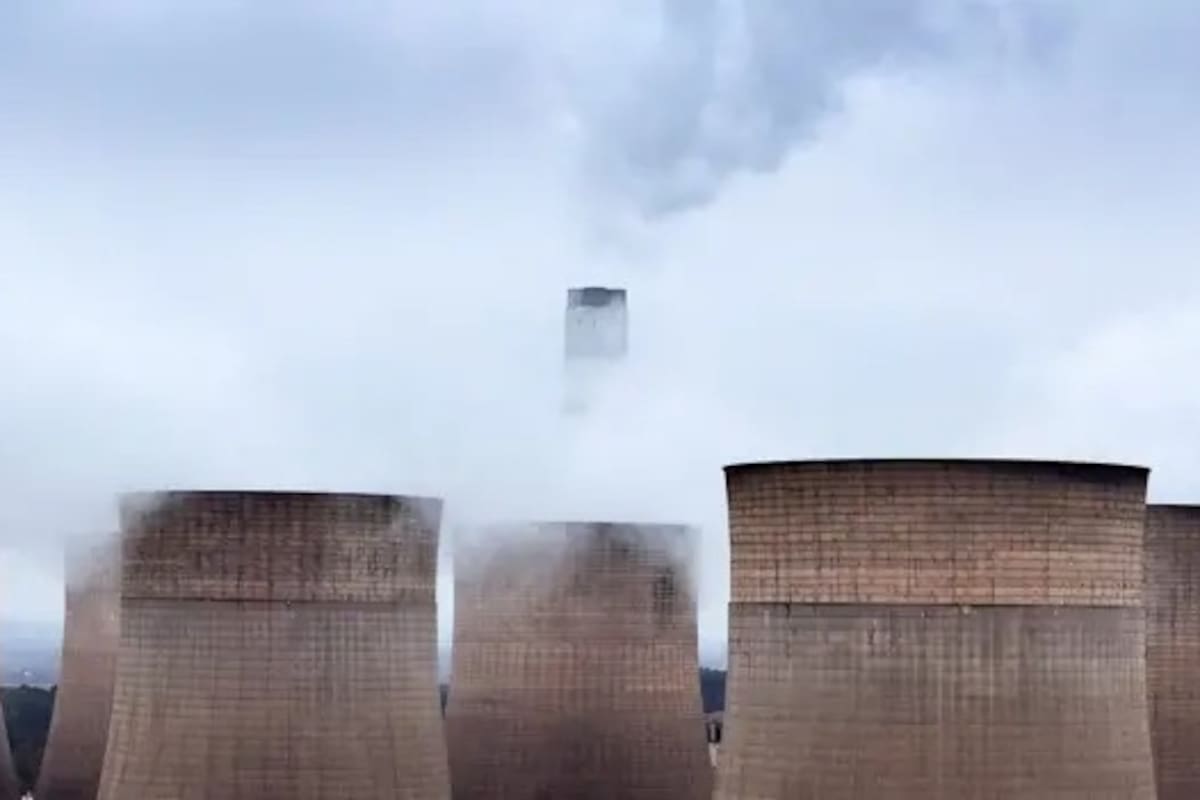 Que Reino Unido haya cerrado su última planta de carbón fue un momento simbólico, pues fue el primer país en producir energía con este combustible