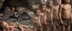 Así eran los bebés neandertales al nacer: su cuerpo crecía casi el doble de rápido después