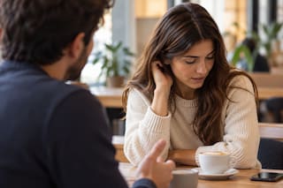 Qué significa que una persona nunca te mire a los ojos cuando habla